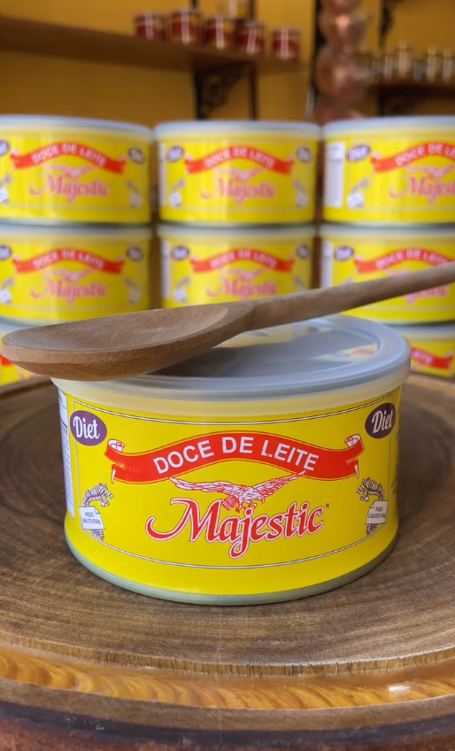 Doce de Leite Majestic 460g Diet