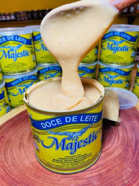 Doce de Leite Majestic 775G