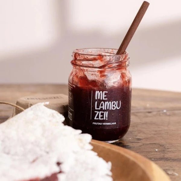 Geleia de Frutas Vermelhas