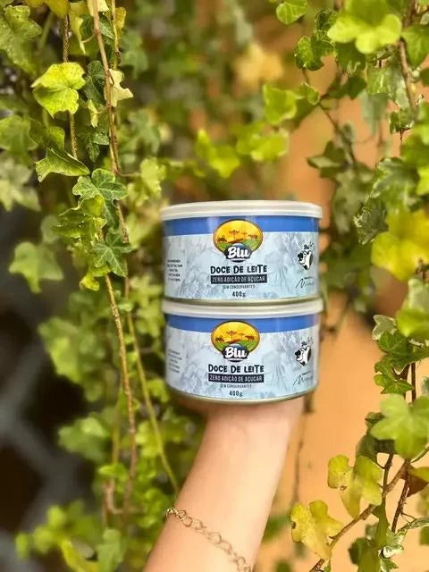 Kit Doce de Leite BLU Zero Açúcar 2 unidades 400g cada