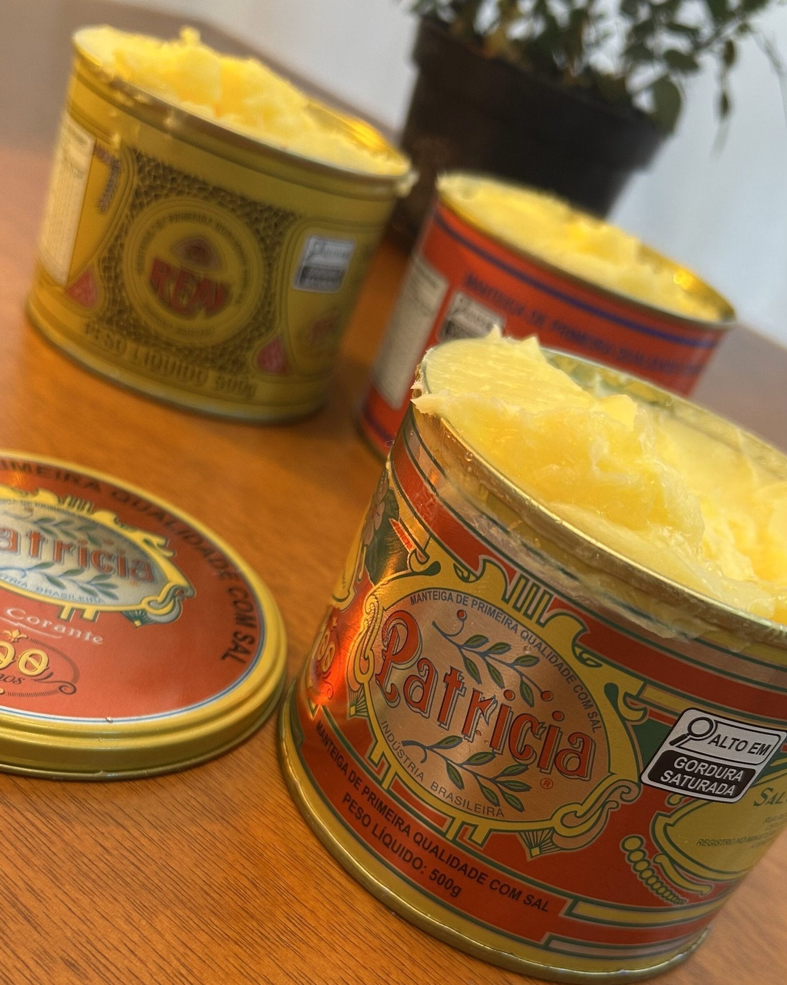 Kit 3 Manteigas 500g (Real + Turvo + Patricia)