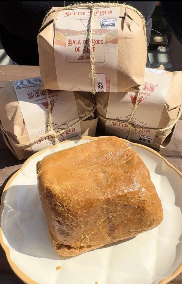Bala de Doce de Leite Serra Negra 400g