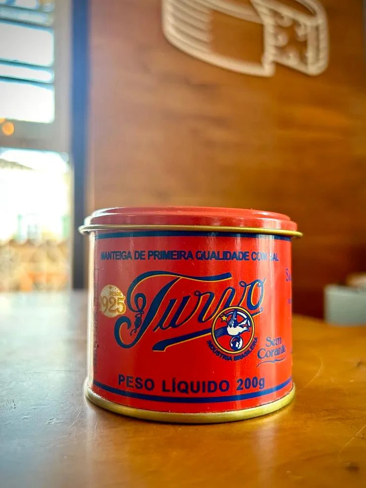 Manteiga Artesanal Turvo – Primeira Qualidade [LATA 200G]