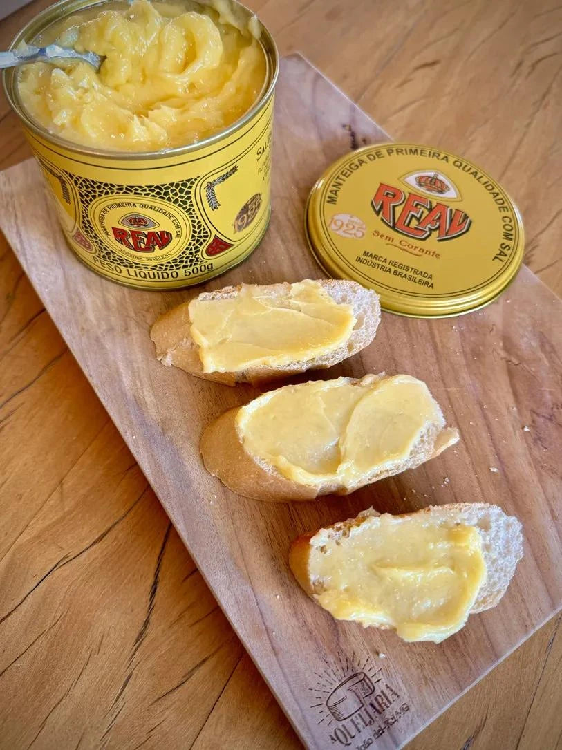 Manteiga Real [LATA 500G]