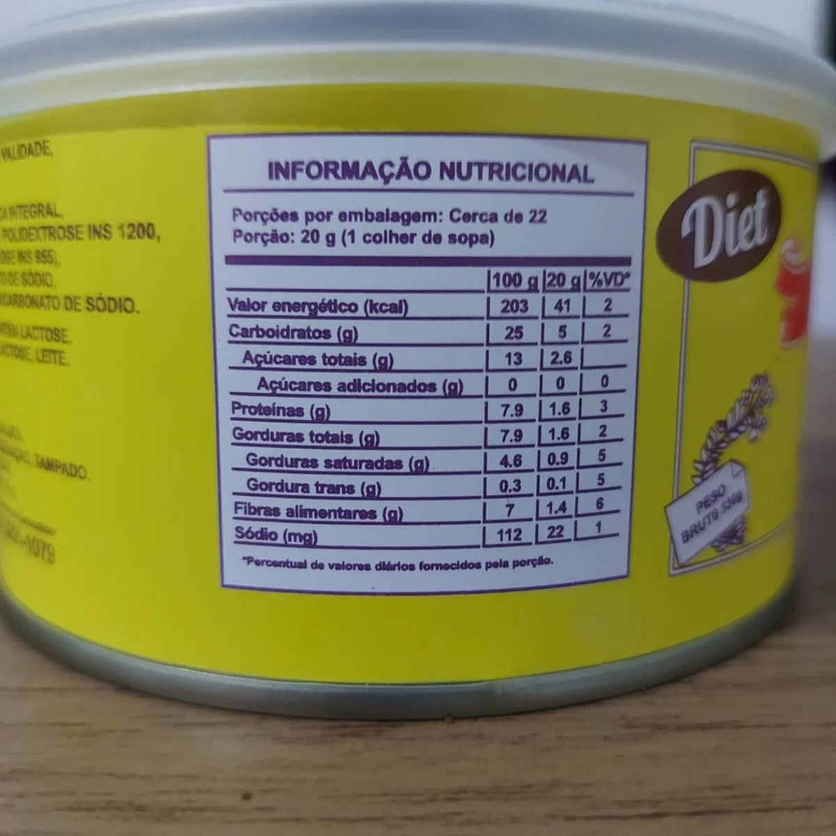 Doce de Leite Majestic 460g Diet