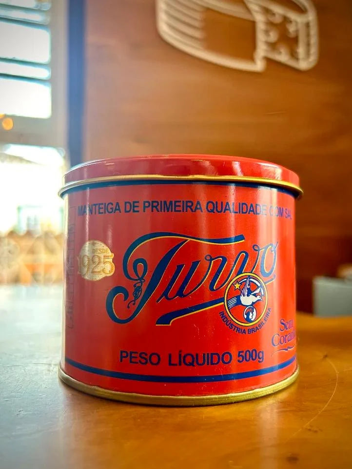 Manteiga Artesanal Turvo – Primeira Qualidade [LATA 500G]