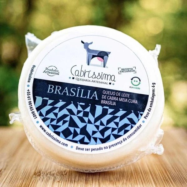Queijo Meia Cura Brasília – 320g