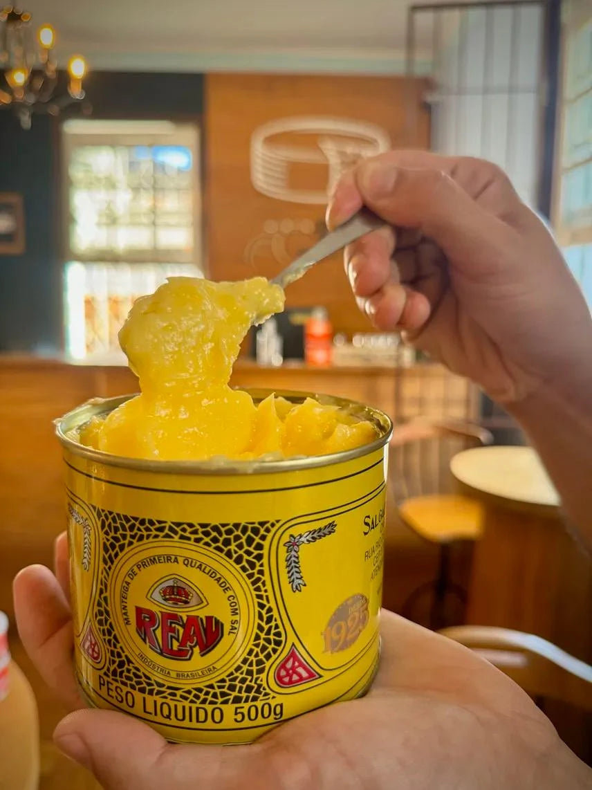 Manteiga Real [LATA 500G]